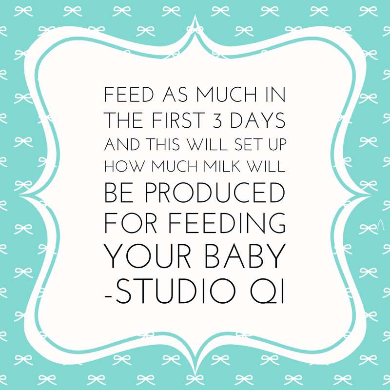 An interesting breast feeding tip! An interesting breast feeding tip!